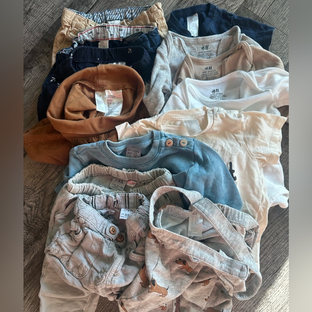 Zara H&M baby boy bundle clothes